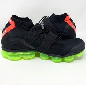 nike air vapormax flyknit utility volt